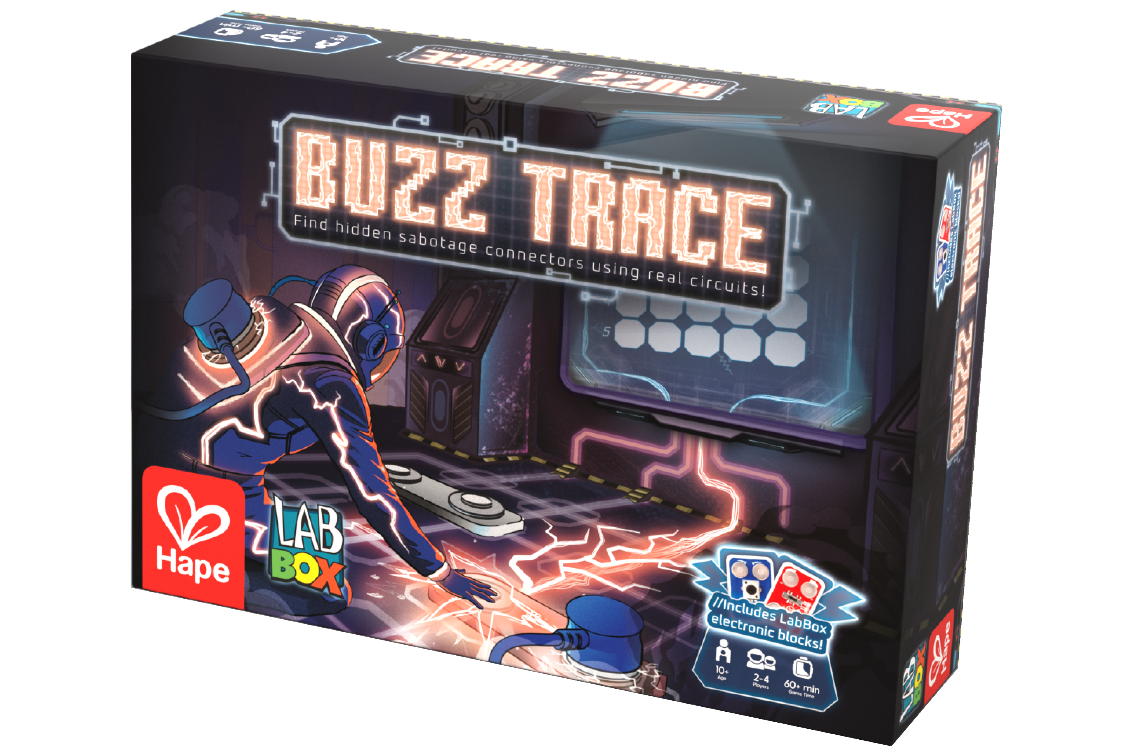 Buzz Trace - Find the hidden sabotage connectors