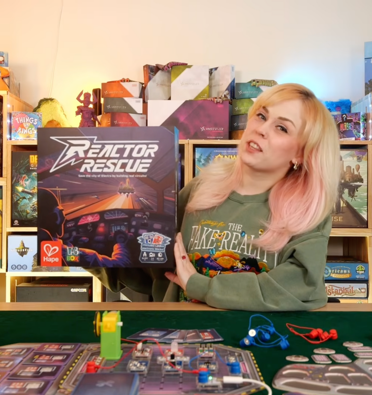 Proffesor Meg - @BoardGameCo